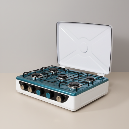 Eurosonic Home Cooking 5 Gas Stove Burner @HOG - Home, Office, Garden, Online Marketplace

