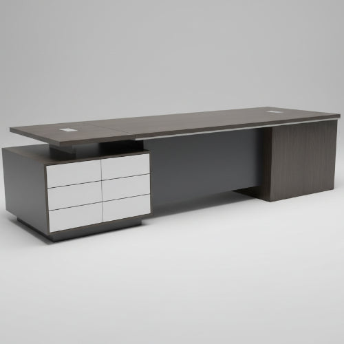 Executive Office Desk - 2.8mtr @HOG - Home Office Garden Online Marketplace