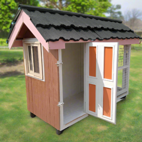 Exotic Dog House 72" x 42" x 72" @HOG - Home Office Garden Online Marketplace