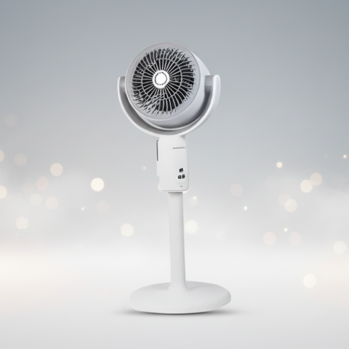 F1 Air Circulatory Adjustable Rechargeable Fan with Remote Control and 3D Airflow @HOG - Home, Office, Garden, Online Marketplace