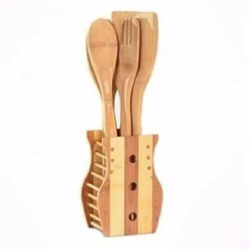 Wooden Kitchen Spoon Set