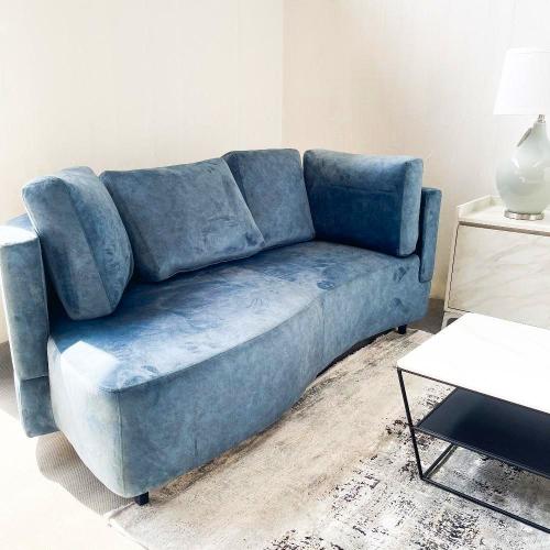 Fanny Curved Sofa @ HOG