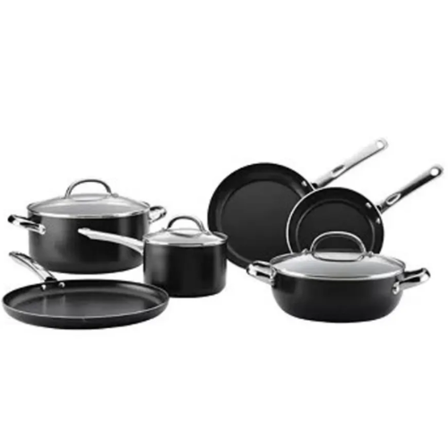 Farberware Buena Cocina Aluminum Nonstick Cookware Set -12-piece @HOG - Home, Office, Garden, Online Marketplace
