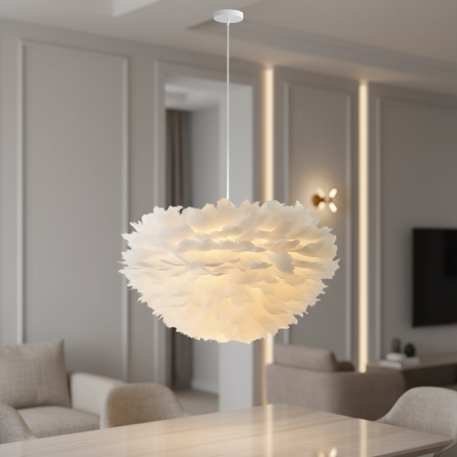 Feather Light Chandelier @HOG - Home, Office, Garden, Online Marketplace