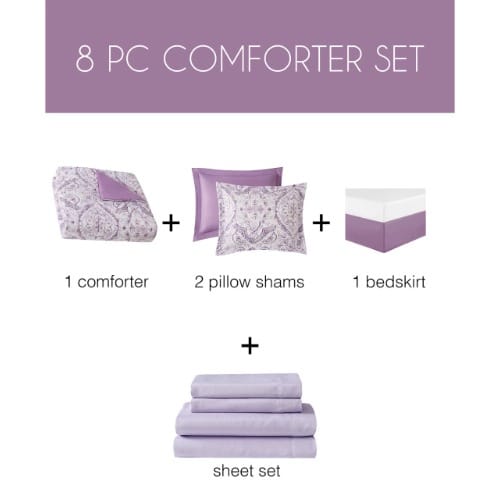 FiDEL Caley 8pc King Comforter Set - Created For Macy's. Home Office Garden | HOG-HomeOfficeGarden | online marketplace
