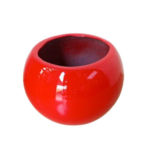 Fiberglass Planter | 25cm Height. @HOG - Home Office Garden Online Marketplace