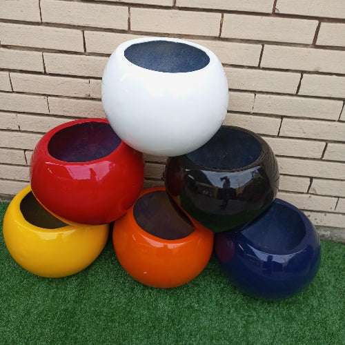 Fiberglass Planter | 25cm Height. @HOG - Home Office Garden Online Marketplace