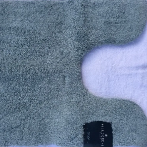 Fieldcrest Stylish And Ultra Soft Spa Contour Bath Rug - Grey - 2 Ft X 2 Ft @HOG - Home, Office, Garden, Online Marketplace
