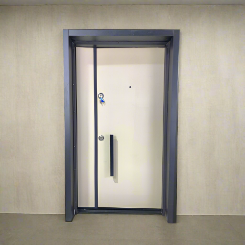 Fire and Water-Resistant Turkish Security Door