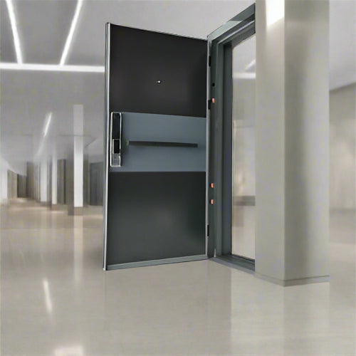 Fire and Water Resistant Security Door.  @HOG - Home Office Garden Online Marketplace