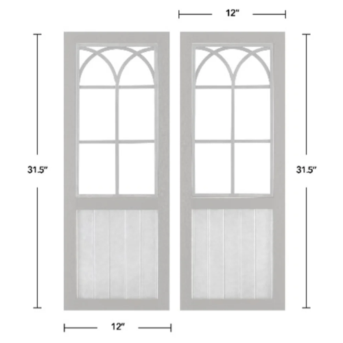 Firstime & Co Willow Farms Wall Décor Framed, 12 X 31.5in - 30 X 80cm - 2-Piece Set @HOG - Home, Office, Garden, Online Marketplace


