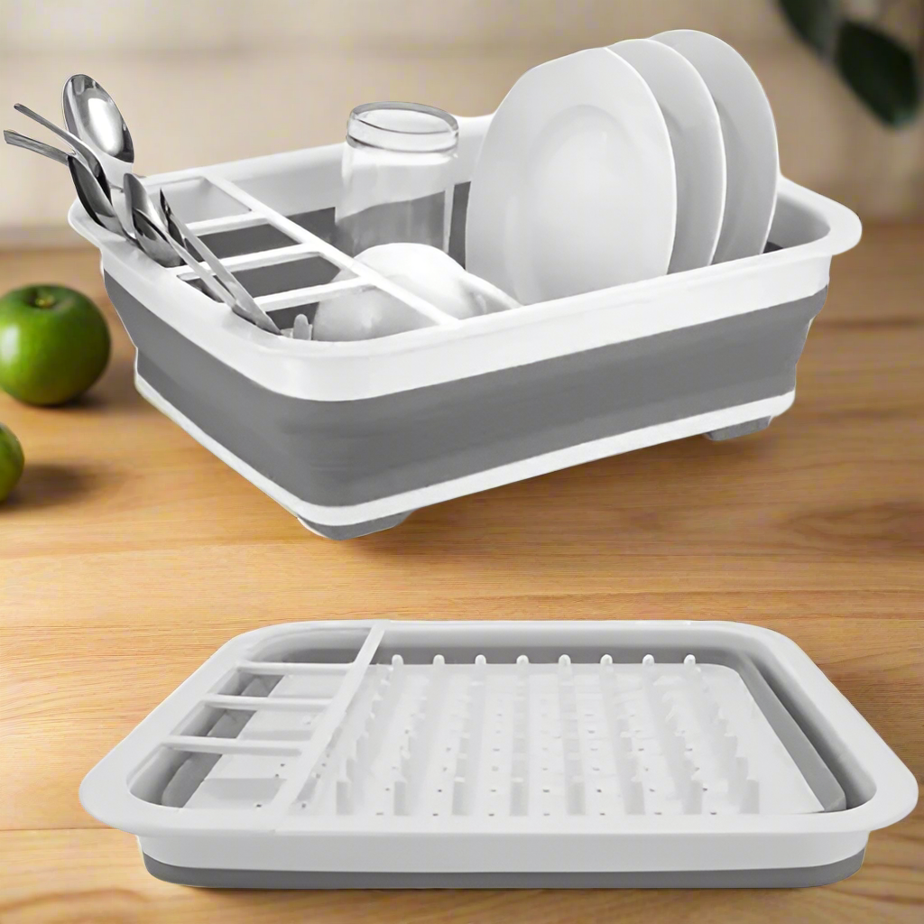 Foldable Dish Rack @ HOG