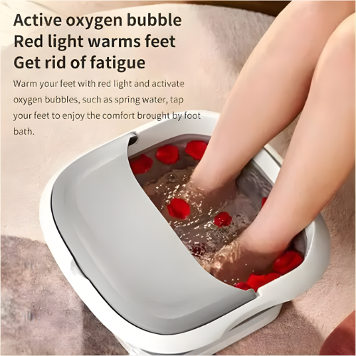 Foldable Electric Foot Massager Pedicure Bowl @HOG - Home, Office, Garden, Online Marketplace
