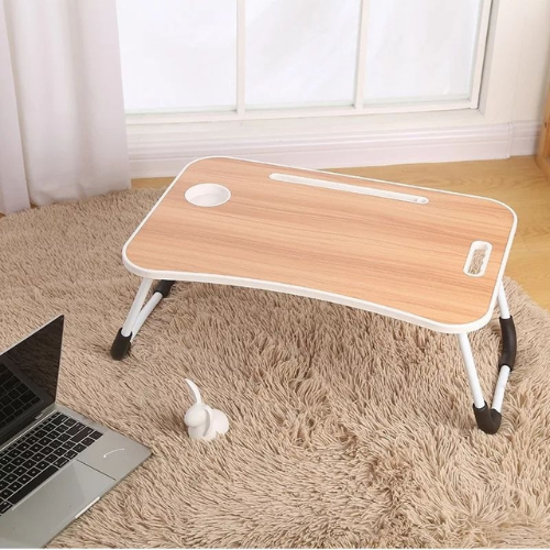 Foldable Laptop Desk Lap Desk With Cup Holder @HOG - Home, Office, Garden, Online Marketplace

