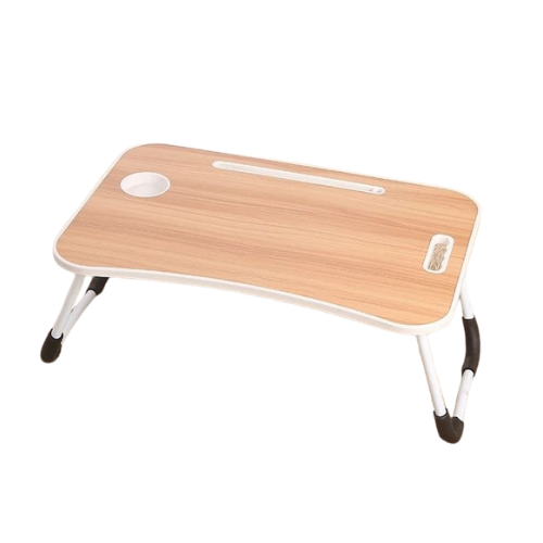 Foldable Laptop Desk Lap Desk With Cup Holder @HOG - Home, Office, Garden, Online Marketplace
