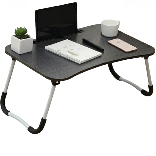 Foldable Laptop Desk Lap Desk With Cup Holder @HOG - Home, Office, Garden, Online Marketplace
