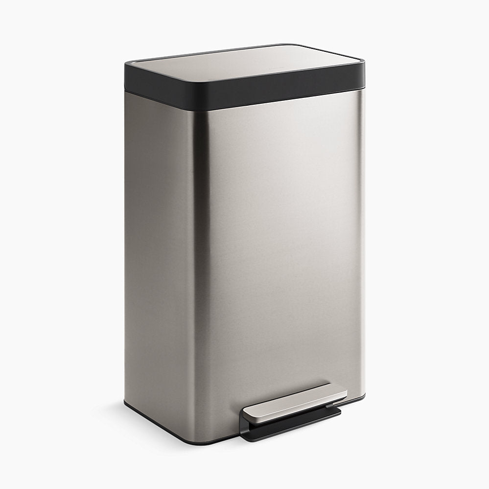 Kohler Step Trash Bin - 47L Home Office Garden | HOG-HomeOfficeGarden | online marketplace