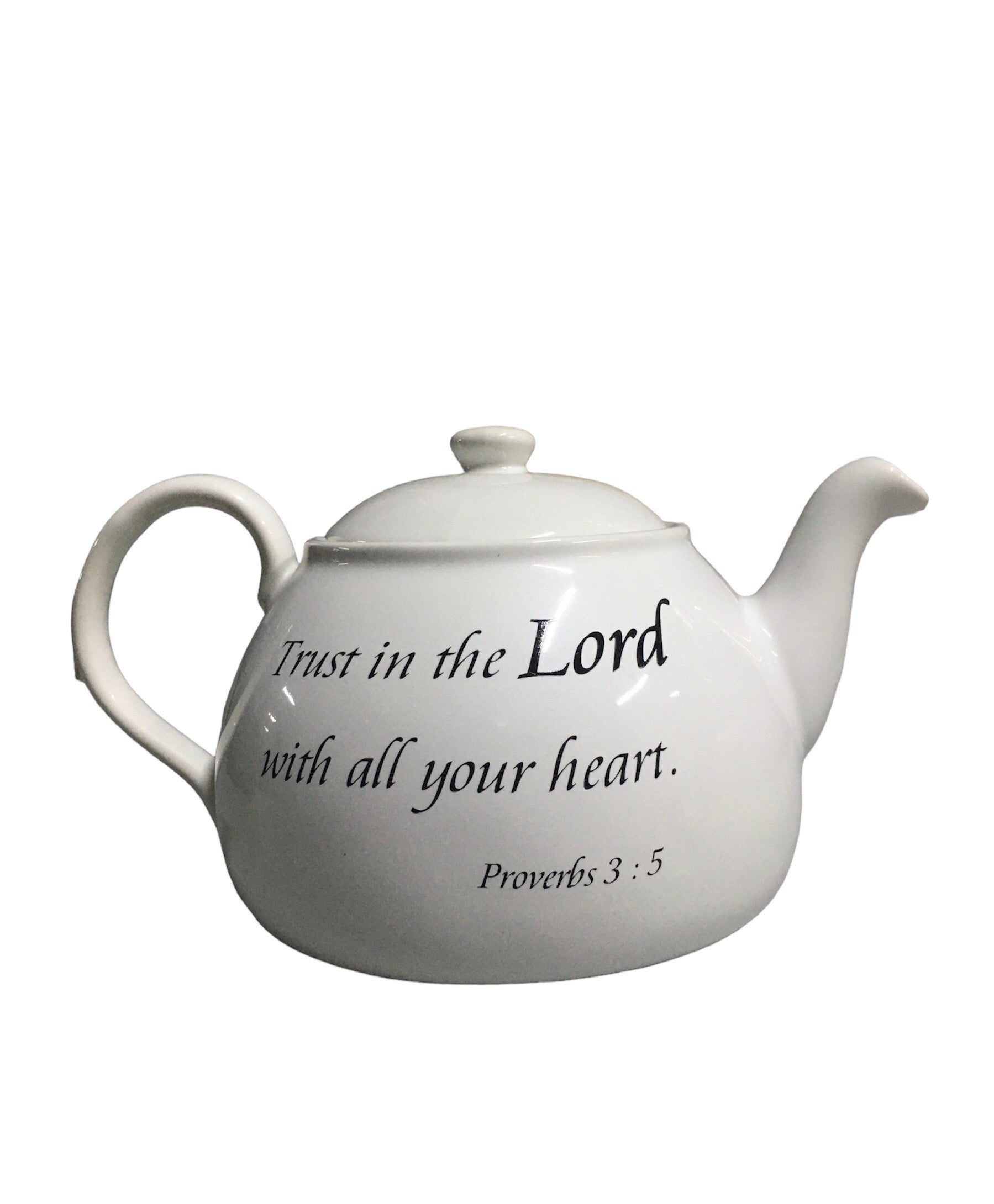 Coventry Daily Blessings Teapot, Sugar & Creamer Set - White - 3piece. Home Office Garden | HOG-HomeOfficeGarden | online marketplace