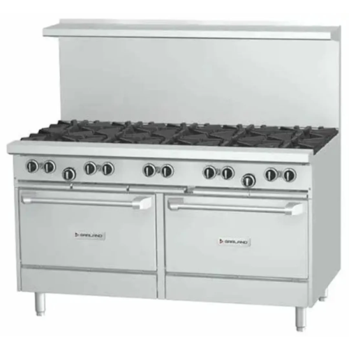 Garland Sunfire 10 Burner Gas Range With Double Oven @HOG - Home, Office, Garden, Online Marketplace
