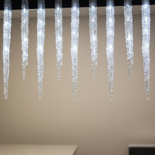 Ge Energy Smart Random Sparkle 20/100 Led Twinkling Ice Crystal Icicle Set @HOG - Home, Office, Garden, Online Marketplace

