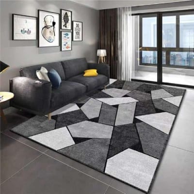 Geometric Pattern Rug  @ HOG