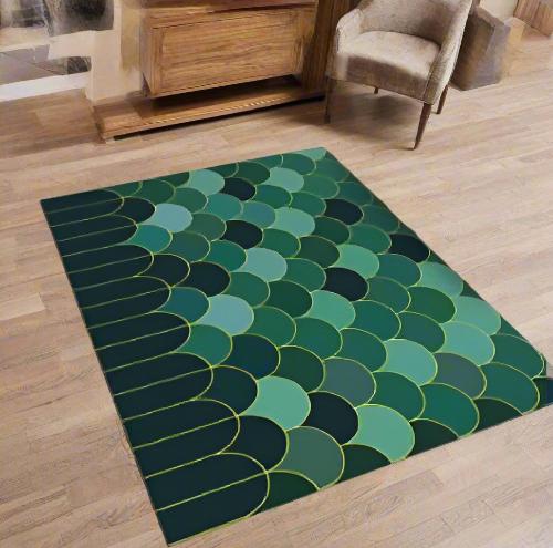 Geometric Pattern Rug @ HOG