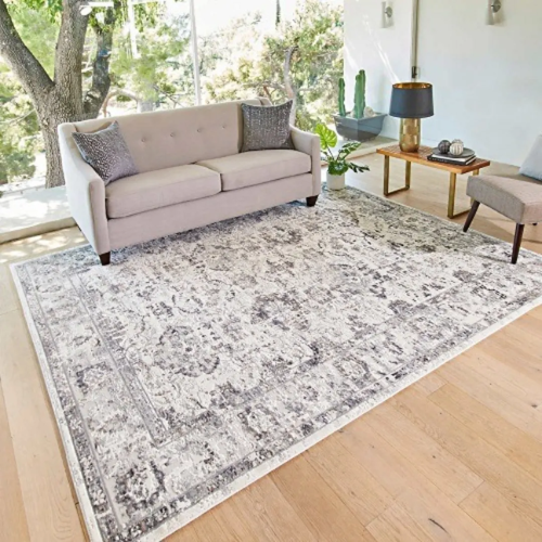 Gertmenian Brio Areea Rug Forsyth - Grey - 6ft. 6" X 9ft @HOG - Home, Office, Garden, Online Marketplace


