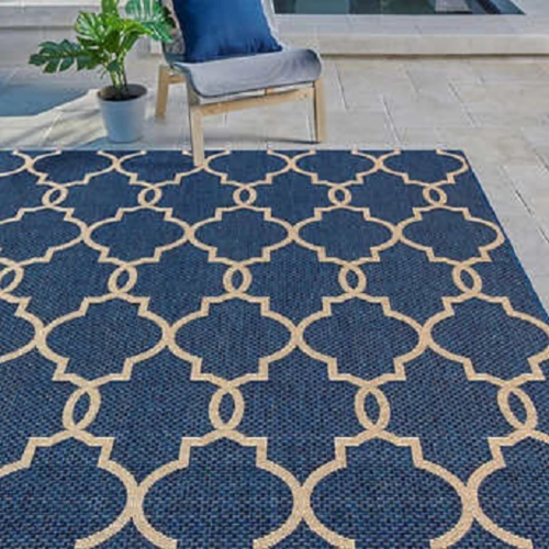 Gertmenian Indoor & Outdoor Rug - 6ft. 6in. X 9ft. 6in. @HOG - Home, Office, Garden, Online Marketplace
