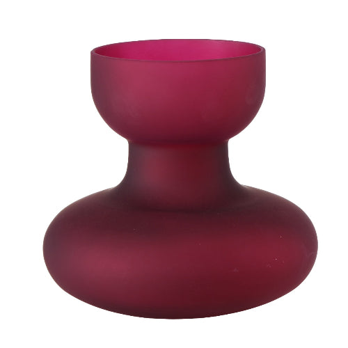 Glass Sculpture Vase 19cm @HOG - Home Office Garden Online Marketplace