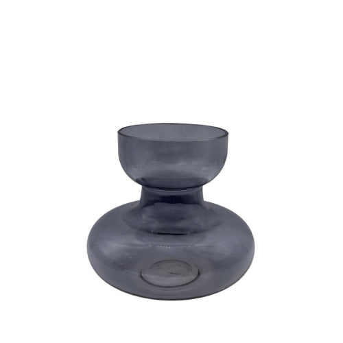 Glass Sculpture Vase 19cm @HOG - Home Office Garden Online Marketplace