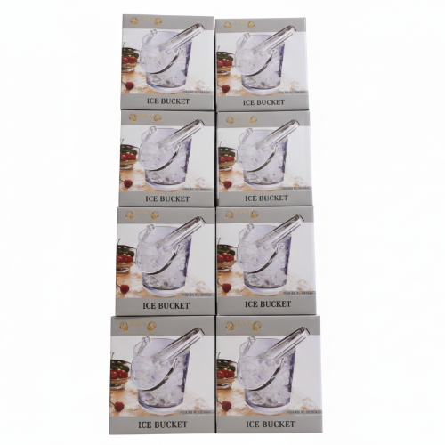 Glass ice bucket with picker @HOG - Home, Office, Garden, Online Marketplace
