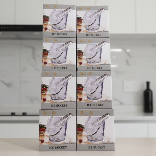 Glass ice bucket with picker
* @HOG - Home, Office, Garden, Online Marketplace
