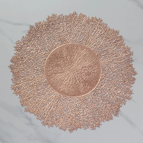 Gold Dining Placemats – Set of 12. Home Office Garden | HOG-HomeOfficeGarden | online marketplace