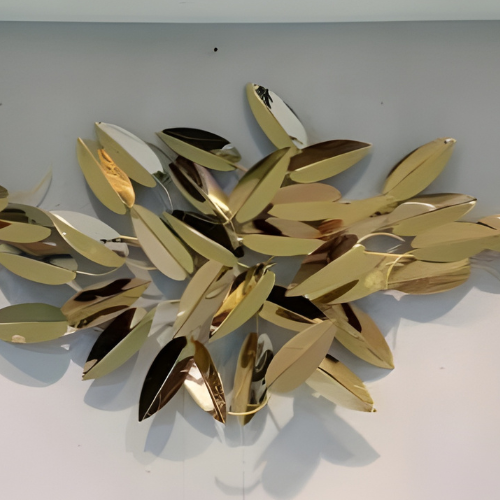 Golden Leaf Wall Art @HOG - Home, Office, Online Marketplace