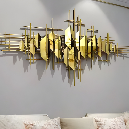 Golden Mirage Wall Art @HOG - Home, Office, Online Marketplace
