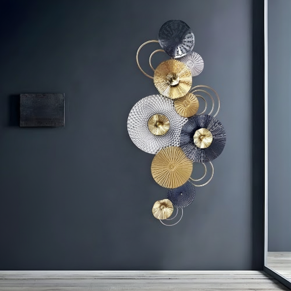 Golden Orbit Wall Art @HOG - Home, Office, Online Marketplace