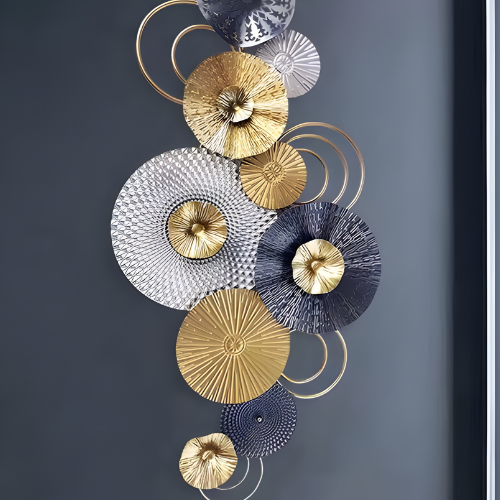 Golden Orbit Wall Art @HOG - Home, Office, Online Marketplace
