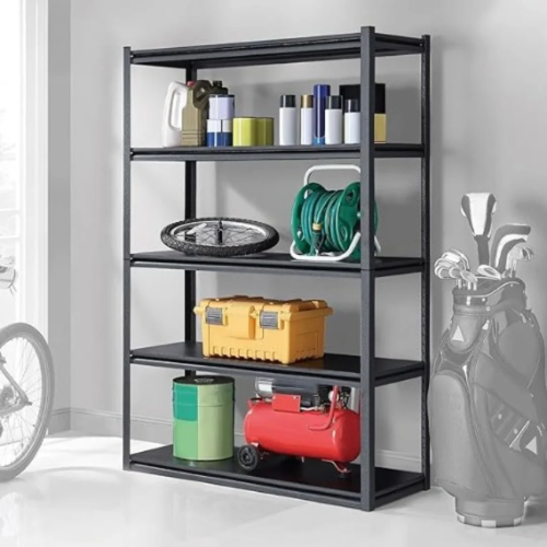 Gorilla Rack 5-tier Storage Steel Shelf @HOG - Home, Office, Garden, Online Marketplace

