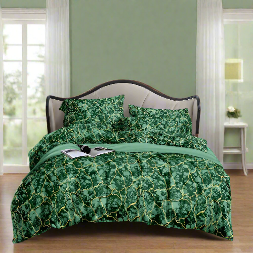 Green Duvet Bedding Set @HOG - Home Office Garden Online Marketplace