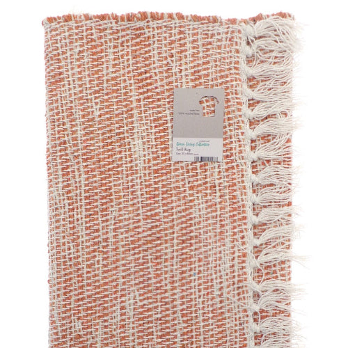 Green Living Collective Twill Design Rug – 50 x 80 cm @HOG - Home Office Garden Online Marketplace