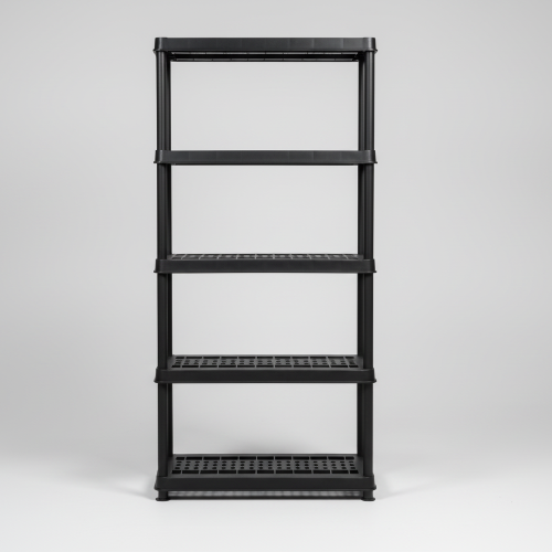 Greenmade Utility Plastic 5 Tier Storage Rack @HOG - Home Office Garden Online Marketplace