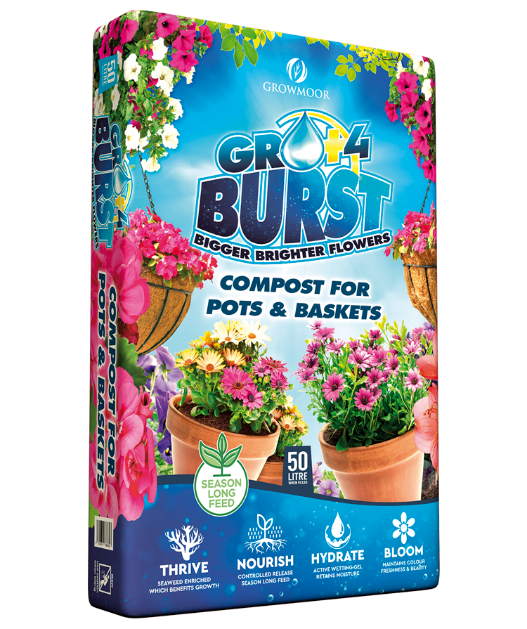 Growmoor Gro+4 Burst. @HOG - Home Office Garden Online Marketplace