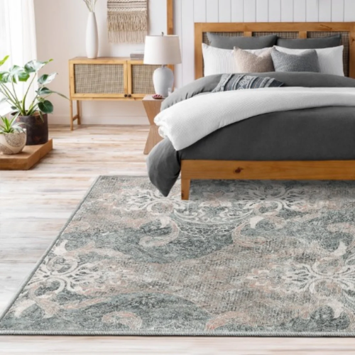 H.Versailtex Area Rugs - Damask - 6x9 Ft @HOG - Home, Office, Garden, Online Marketplace
