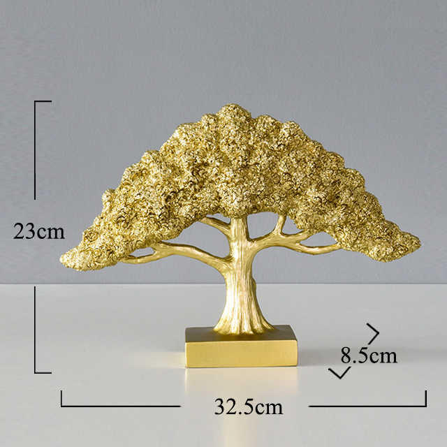 Tree Shaped Figurine