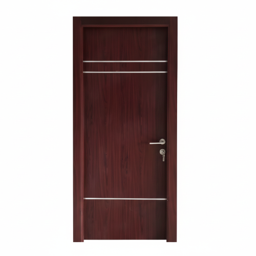 HDF Hardwood Door (33 x 81 inches) with Frame, Key, and Hinges @HOG - Home, Office, Garden, Online Marketplace