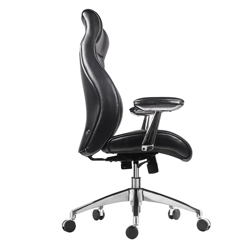 Black Executive Leather Chair | HOG - Home. Office. Garden online marketplace