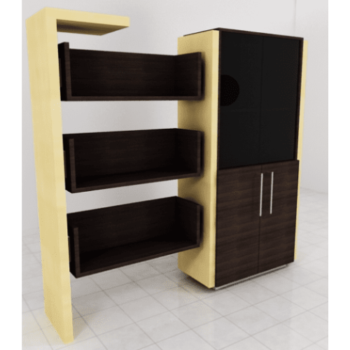 Hanger Cabinet Bookshelf 1800x1800x40mm @HOG - Home Office Garden Online Marketplace