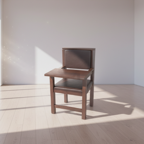 Harry Reading Chair (Dark-Walnut) Home Office Garden | HOG-Home Office Garden | online marketplace