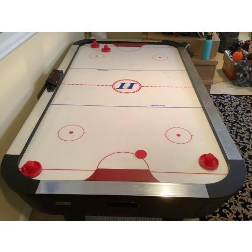 Harvard Electronic Air Hockey Table @ HOG