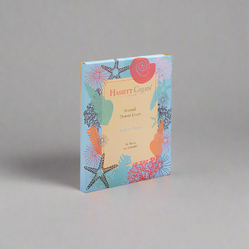 Hassett Green Endless Ocean Scented Drawer Liners  @HOG - Home, Office, Garden, Online Marketplace
